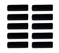 Beimus 10Pcs Ergonomic Sponge Pencil Holder Grip Foam Pen Grip for Kid Student Adult Artists Workers Handwriting Classroom Writing Aid