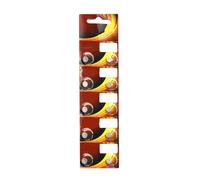 Beimus 10Pieces SR621SW Button Cell Batteries 1.5V AG1 to AG12 for Watches and Small Electronics Long Shelf