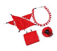 Beimus 3. Multi-Level Hamster Set: Breathable Hammock Swing & Detachable Tunnel For Small Pet Enrichment Space Saving Hamster Climbing Toy