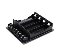 Beimus 4-Slot 18650 Battery Case with Without Solder Design for Easy Assembly and Series Parallel Flexibility Featuring Series Parallel