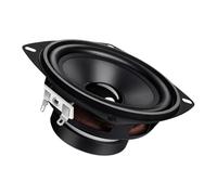 Beimus 4Inch Square Speakers with 60 Magnets, 15W Power, 105Mm Size