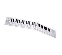 Beimus 61 Key Foldable Electronic Piano Portable Piano Keyboard Digital Music Electronic Keyboard Musical Instrument