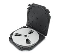 Beimus 7Inch High Stability Takeups Reel 3 Hole Pattern Empty Tape Reel for Secure Tape Handling in Recorders Repair Reel