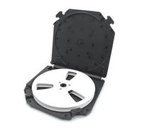 Beimus 7Inch High Stability Takeups Reel 3 Hole Pattern Empty Tape Reel for Secure Tape Handling in Recorders Repair Reel