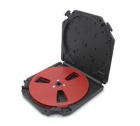 Beimus 7Inch High Stability Takeups Reel 3 Hole Pattern Empty Tape Reel for Secure Tape Handling in Recorders Repair Reel