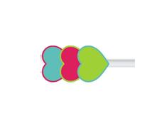 Beimus 'affections Chip Charging Cord Defender with Decorative Heart Charm Permanent Against Tear Substance Protects Fruit Cabl Flexible ios Phone Device Cable Protective Sleeve