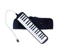 Beimus Air Piano Keyboard Soprano Melodica with Long Tube, Short Mouthpieces & Carry Bag, 32 Keys Melodica Instrument