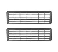 Beimus Automotive Under Seat Air Vent Protective Covers ABS Airflows Ventilation Grille Ventilated Seat for Vehicle