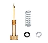 Beimus Brass Air Carburetor Adjust Fuel Mixture Screw Replacement Motorcycle Acceosries Compatible for CV40 CVK34 Carb Rebuild Kit