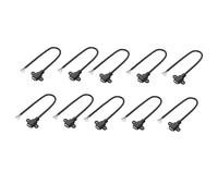 Beimus Bulk 10PCS Type C Female Extension Cord Open End Power Cable with 2 Cores and 4 Cores Optional for Power Solution Type C Extension Cord