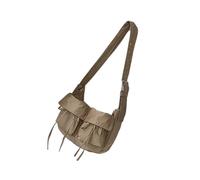 Beimus Canvas Messengers Bag Retro Crossbody Shoulder Bag Satchel Canvas Shouder Handbag For Work Travel School Unisex Messenger Large Crossbody With Multiple Pockets