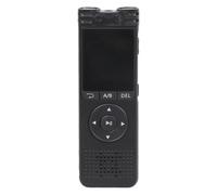 Beimus Capacity Digital Recorder with Adjustable Playback Speed MP3 Music Player for Study Use 8/16 / 32/64 / 128GB Digital Voice with Playback