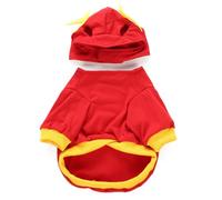 Beimus Cats Dog Christmas Santa Cosplay Animal Costume Outfit Soft Comfortable Costume Accessories Dress Photo