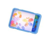 Beimus Childrens Art Illuminated Board with LED Lights for Secure and Fun Sand Drawing At Home Creative Learning Toy for Children