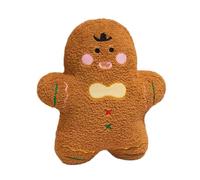 Beimus Christmas Gingers Dolls Ornament Christmas Throw Pillow Happy Christmas Decoration 2025 Sofa