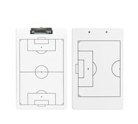 Beimus Coaching Board Basketball Dry Erases Board for Coaches with Marker Double-Sided Full Half Courts Team Organization