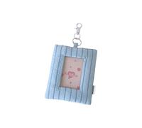 Beimus Compacts 3 Inch Photo Holder Case with Antiscratch Polyester Fabric for Campus Cards Membership Cards Easy to Carry Instants Photo Card Holders Card Pouches
