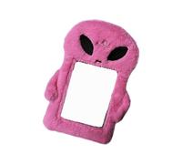 Beimus Compacts 3 Inch Photo Holders Case with Antiscratch Polyester Fabric for Campus Cards Membership Cards Easy to Carry Photo Card Holders Card Pouches