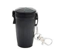 Beimus Creative Portable Ashtray with C Clasp Wind Lid for Indoor Outdoor Use Travel Ashtray