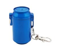 Beimus Creative Portable Ashtray with C Clasp Wind Lid for Indoor Outdoor Use Travel Ashtray