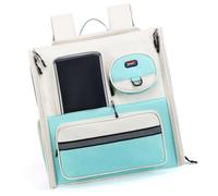 Beimus Detachable Dog Trolleys Case Large Folded Pet Bag Cats Travel Carriers Bag with Telescopically Handle Shoulder