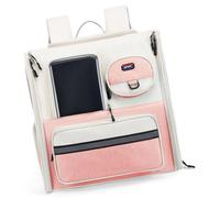 Beimus Detachable Dog Trolleys Case Large Folded Pet Bag Cats Travel Carriers Bag with Telescopically Handle Shoulder
