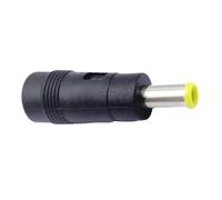 Beimus Direct Current 5.5x2.1mm to 5.0x3.0mm Power Adapter Female to Male Charging Converter Connector for Laptops Power