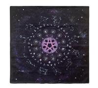Beimus Divinations Tablecloth Card Mat Table Cover Astrological Oracles Pad Tarots Table Cloth Altars Cloth Board Game Pad Fortunes Telling Table Cloth