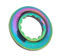 Beimus Durability Aluminum Alloys Bike Brake Lockring Cover Universals Centerlock Cap Braking Performances Road Bike Centerlocks Lockring