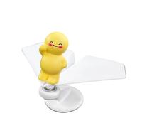 Beimus Dynamic Rotating Aircraft Car Dashboard Ornament Solar Drives ABS Auto Interior Decorative Piece Gift Automotive Interior Rotating Craft
