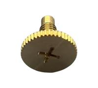 Beimus Easy Installs Engine Coolant Purge Screw Heavy Duty Radiator Bleeder Bolt Enhances Thermal Regulation for 2 Upper Hose Air Bleeder