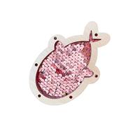 Beimus Educational Busy Boards Kits Sequins Fish for Kids Developing Fine Motor Skill Great for Home or Preschool Use Children Educational Toy