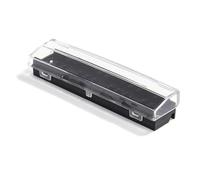 Beimus Electric Scooter Headlight Cover Waterproof Dustproof Protective Shield Front Light Case Replacement Protectors Electric Scooter Headlight Cover