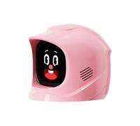 Beimus Electronic Pet Car Robot with Animated Expressions LED, A