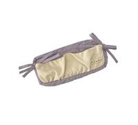 Beimus Elegant Bowknot Pencil Case 7.55x3.38x2.91Inch Large Pen Bag Pencil Pouches Travel Cosmetic Bag for Student Women