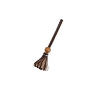Beimus Elegant PU Leather Pendant Colorful Long Tassels Charm for Bags and Accessories Stylish Keychain for Women