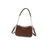 Beimus Fashionable Small Underarm Handbag With Retro Look For Women Crossbody Bag PU Leather Shoulder With Adjustable Strap Trendy