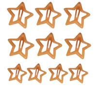 Beimus Hair Claw Clips,10 Pcs Bangs Hair Pins Women Kid Hairgrip Star Headdress Barrettes Accessories Sweet Girls Hairpins