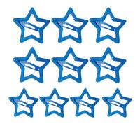 Beimus Hair Claw Clips,10 Pcs Bangs Hair Pins Women Kid Hairgrip Star Headdress Barrettes Accessories Sweet Girls Hairpins