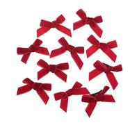 Beimus Hair Claw Clips,10PCS Sweet Hair Clip Plush Bowknot Shape Duckbill Hair Clip for Ponytail Styling Making for Teens Children