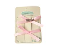Beimus Hair Claw Clips,Fashionable Ballet Ribbon Hairpin Hair Clips Bowknot Hairwear French Hair Accessory for Girls Women