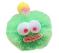 Beimus Hair Claw Clips,Hair Clip Pompoms Shape Hairpin for Ponytail Bangs Look Hairpins for Teenagers Children