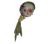 Beimus Hair Claw Clips,Halloween Handmade Hairpin Bandage for Brooch Hair Side Clip Bloody for Pins Clothing Backpack Decorative Acce