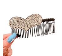Beimus Hair Claw Clips,Rhinestones Star Hair Comb for Teens Girl Fashion Hairpins Hair Barrettes for Women Side Bangs Girl Hairpin