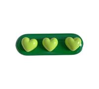 Beimus Hair Claw Clips,Sweet Hair Clip for Hot Girls Taking Photo Heart Decors Hair Barrettes Duckbill Hair Barrettes for Teens Girls
