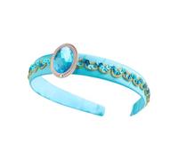 Beimus Hair Clip For Girls Performances Adjustable Crystal Headpiece Kids Party Accessory Glittering Princess Hairband For Stage Shows