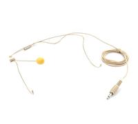 Beimus Headset Headworn Microphone with 3.5mm Straight Plug Headworn Earset Over Ear Hanging Mic for Wireless