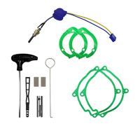 Beimus Heater Glow Ignitions Plug 12V 2KW Parking Accessory Set with Glow Plugs and Sealed Washers Car Hose Repair Set