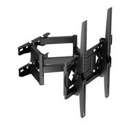 Beimus Heavy Duty Screen Mount for 45KG Flat Panel Displays Adjustable From 80mm to 400mm Supporting 400x400mm Hole Pattern Multi Room Mount
