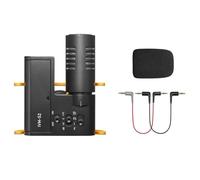 Beimus Hifi Microphone for Mic Easy to Use and Carry Includes Windscreen for Clear Outdoor